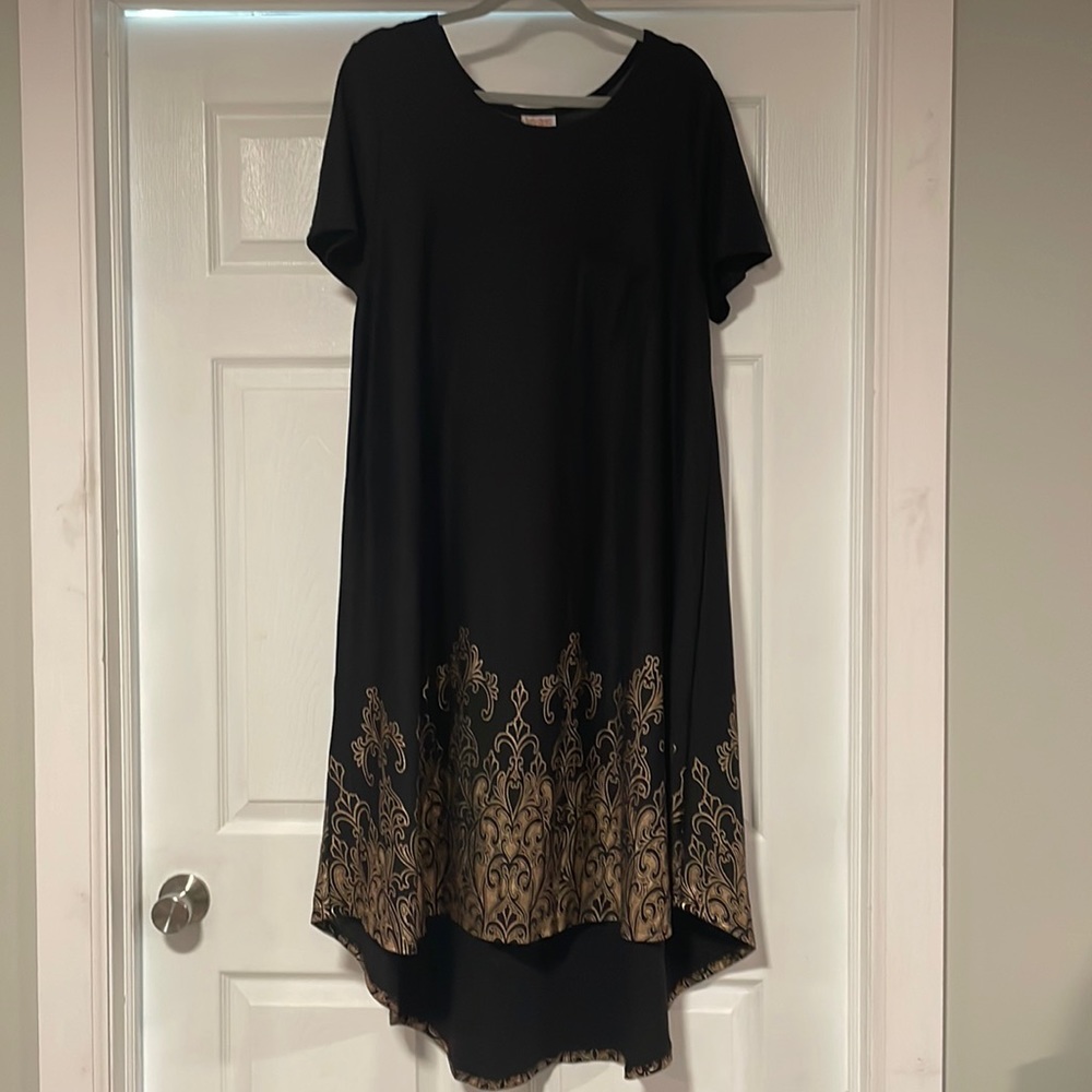 Lularoe Carly Dress Size XL